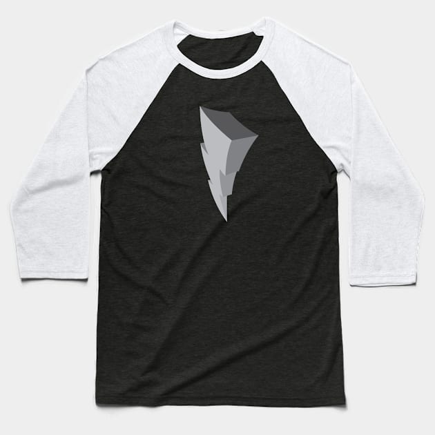 MMPR Baseball T-Shirt by lorocoart
